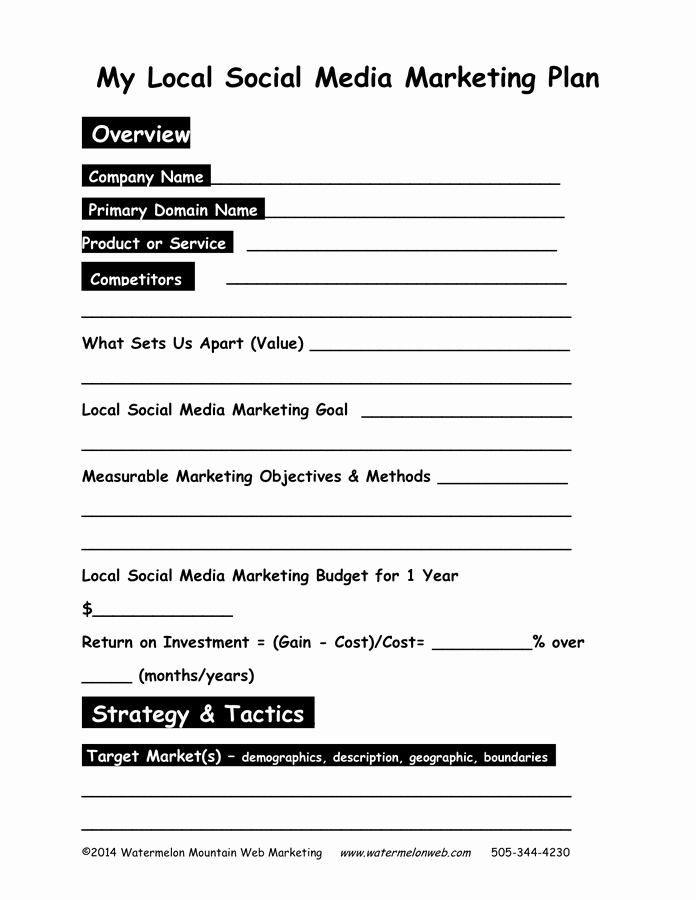 1 Page Marketing Plan Template Lovely E Page Marketing Plan In Word and Pdf formats