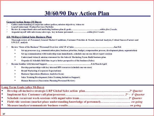 100 Day Action Plan Template Awesome Image Result for 30 60 90 Day Marketing Plan