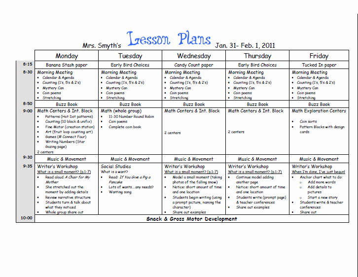 1st Grade Lesson Plan Template Awesome New Adventures In First Grade Lesson Planning Puter
