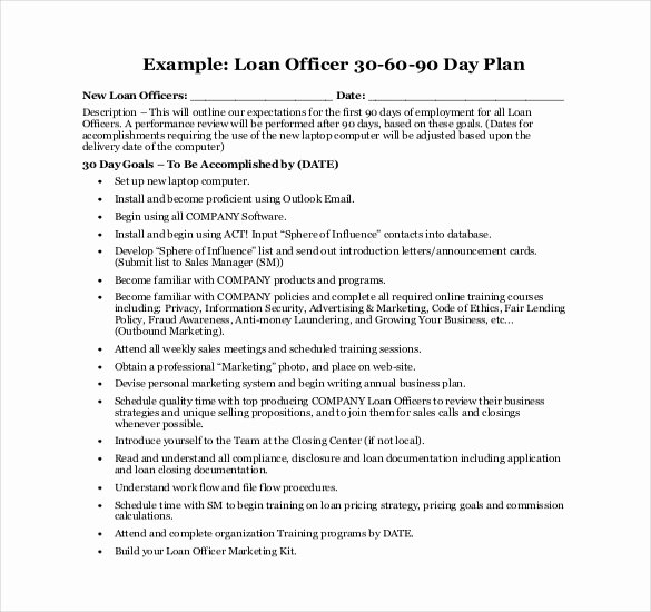 30 Day Action Plan Template New 21 30 60 90 Day Action Plan Template Free Pdf Word
