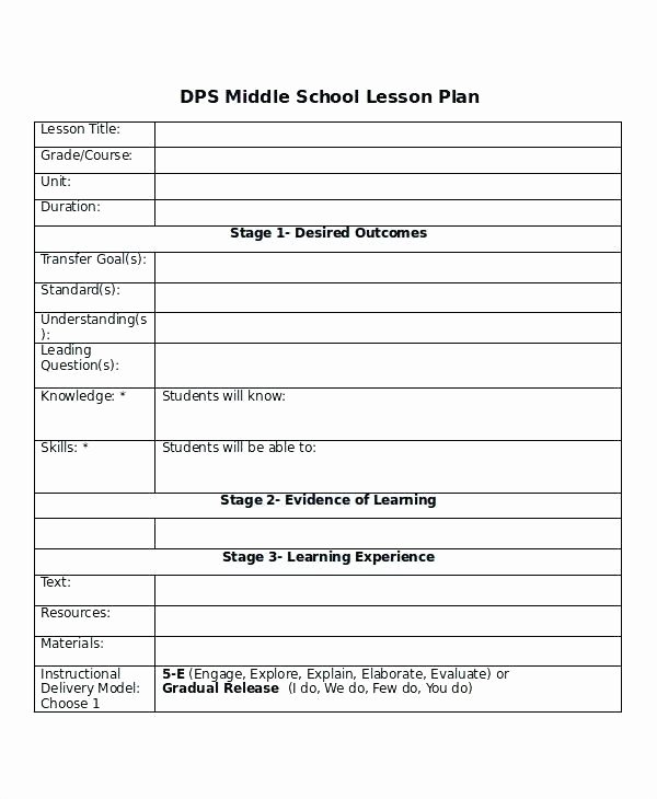 5 E Lesson Plan Template Awesome 5 E Instructional Model Lesson Plan Template 6 Nice 5e