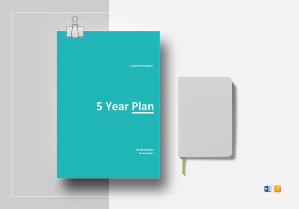 5 Year Plan Template Best Of 13 5 Year Plan Templates Free Sample Example format