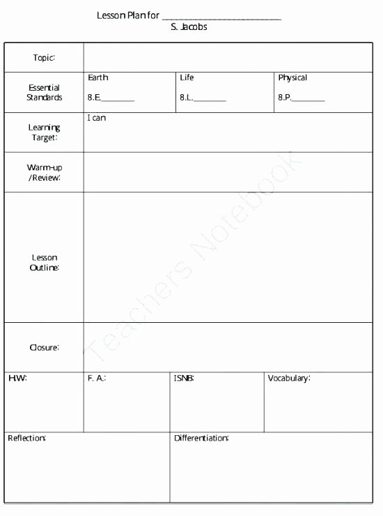 5th Grade Lesson Plan Template Best Of Fifth Grade Science Lesson Plans Ch 3 Lesson 1 What is the