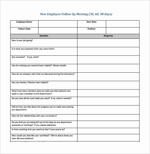 90 Day Action Plan Template Elegant 8 Sample 30 60 90 Day Plan Templates to Download