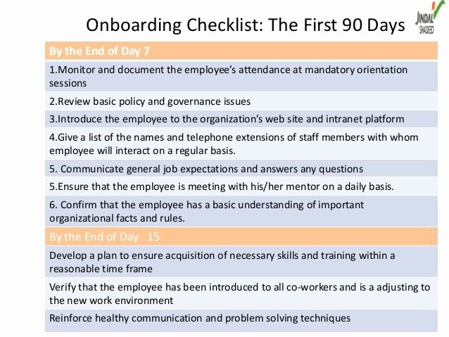 90 Day Onboarding Plan Template Luxury 17 Best Images About Hr Roadmap for Successful Boarding