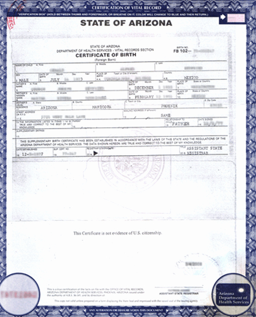 Acta Inextensa De Nacimiento English Translation Elegant English to Spanish Transalation Us Birth Certificate