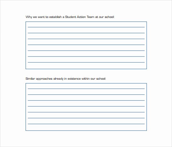 Action Plan Template Education New 7 Sample School Action Plans Word Pdf