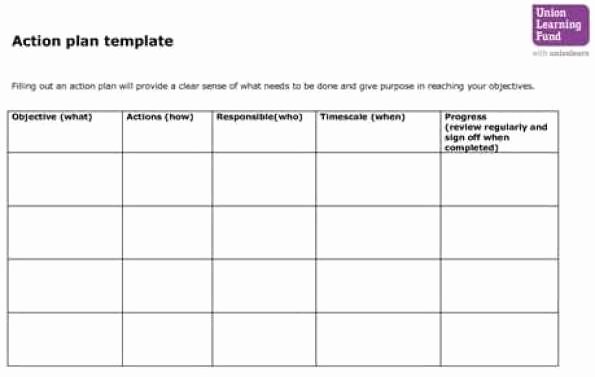 Action Plan Template for Students New 8 Action Plan Templates Excel Pdf formats
