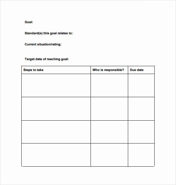 Action Plan Template Pdf Awesome Sample Plan Of Action Templates 6 Free Documents In Pdf