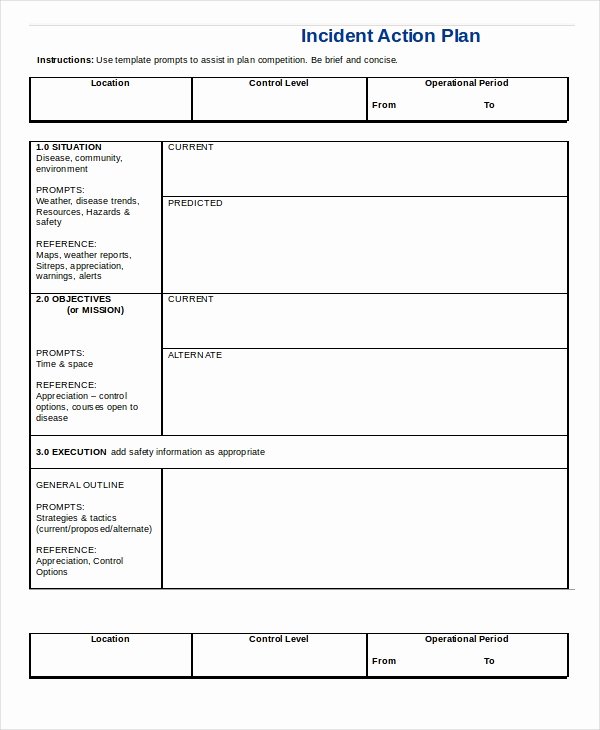 Action Plan Template Pdf New Action Plan Templates 9 Free Word Pdf Documents