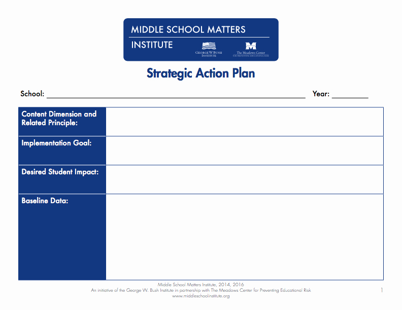 Action Plan Template Pdf Unique Action Plan Templates Pdf and Fixable forms From Middle