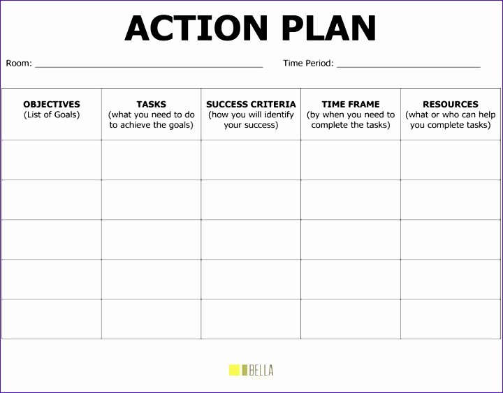 Action Plan Template Word New 8 Smart Goals Excel Template Exceltemplates Exceltemplates