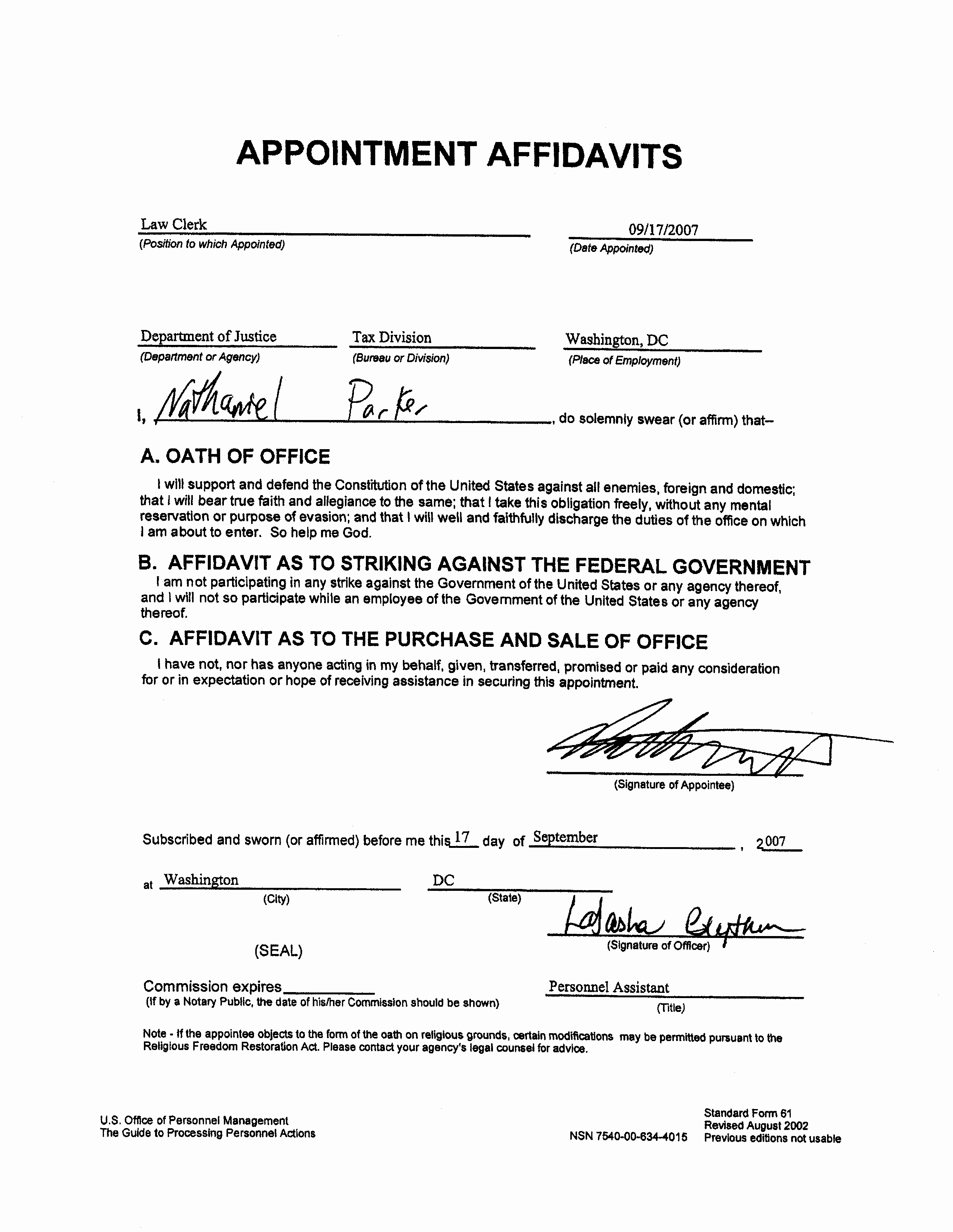 Affidavit Of Support Example Letters Best Of 11 Example Of Affidavit Letter for Immigration