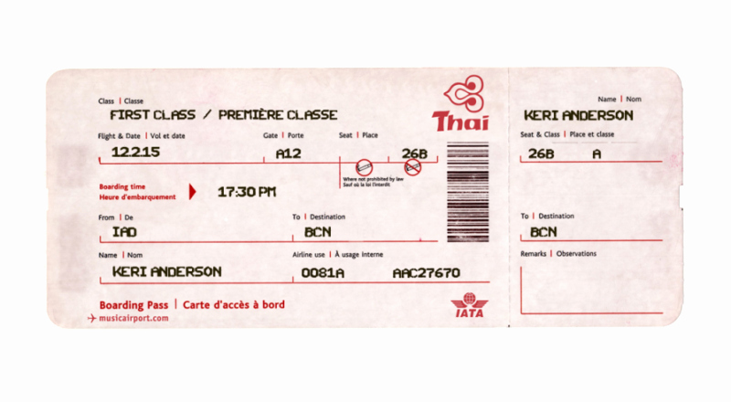 Airline Ticket Gift Certificate Template Elegant Giving someone A Trip Check Out these Fake Plane Ticket