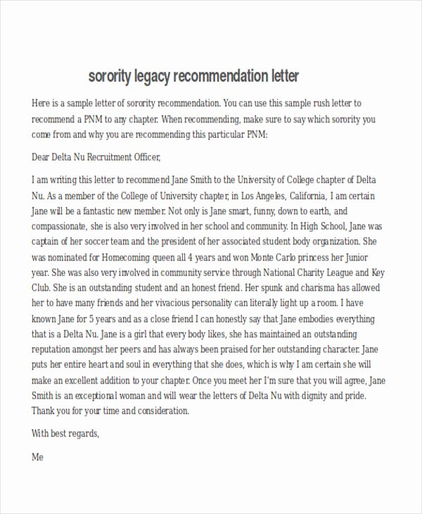 Alpha Phi Letter Of Recommendation Luxury the Gallery for Panhellenic Cover