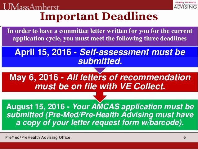 Amcas Letter Of Recommendation Guidelines Best Of Applying to Medical School