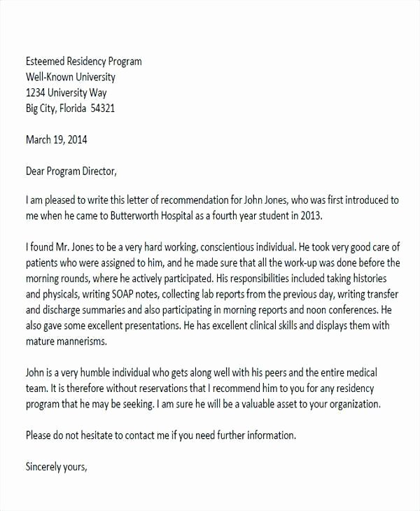Amcas Letter Of Recommendation Lovely Amcas Letter Re Mendation Example