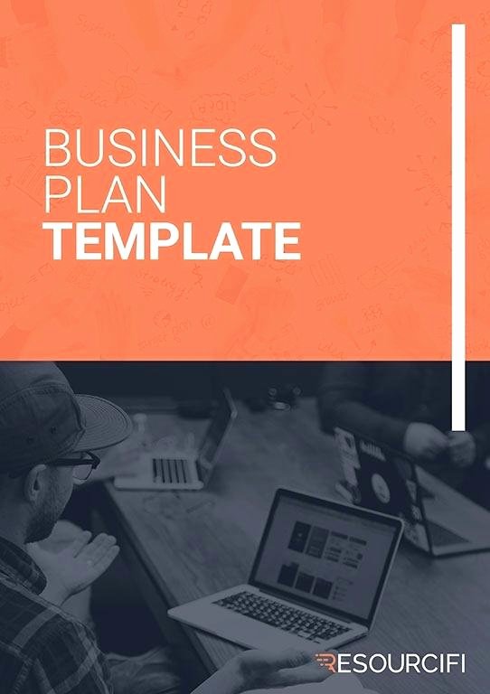 App Business Plan Template Elegant orange Business Plan – Blogopoly