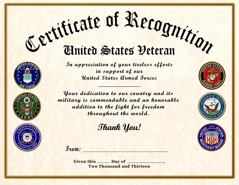 Army Award Certificate Template Beautiful Certificate Of Appreciation Template