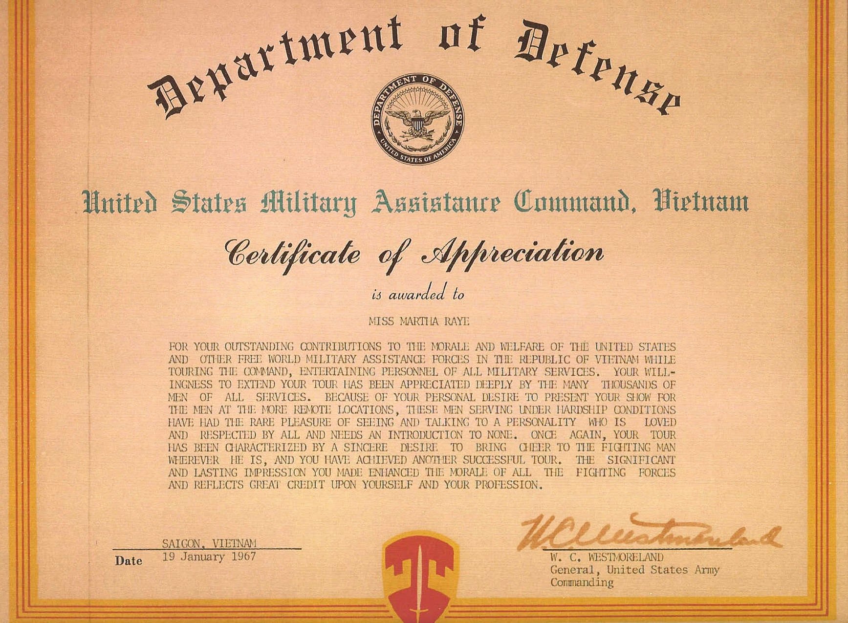 Army Award Certificate Template Fresh Army Certificate Appreciation Example Mughals