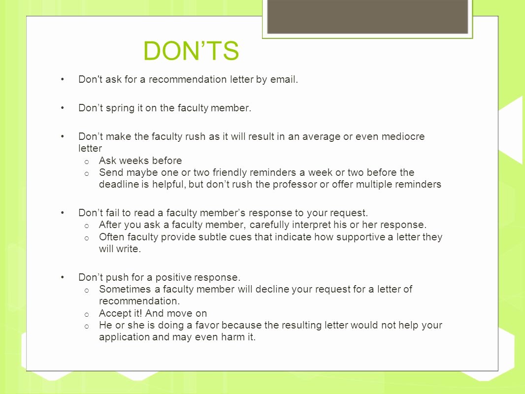 Ask for Letter Of Recommendation Best Of How to Request A Letter Of Re Mendation Ppt Video