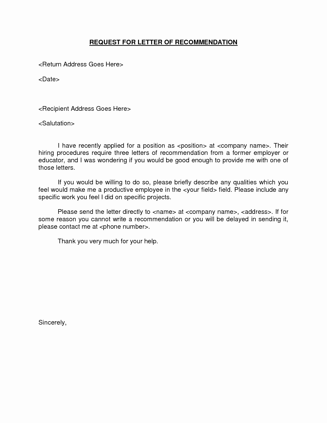 Asking for Recommendation Letter Sample Best Of Requesting A Letter Re Mendation Bbq Grill Recipes