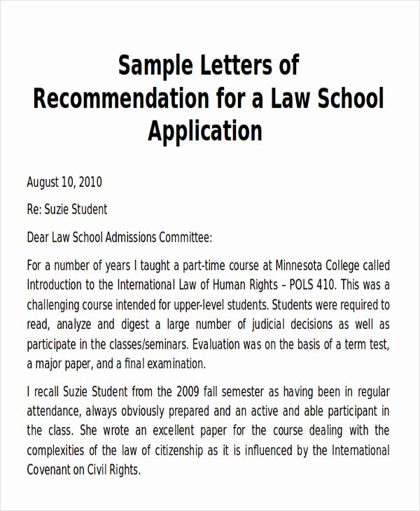 30 Asu Letter Of Recommendation Hamiltonplastering