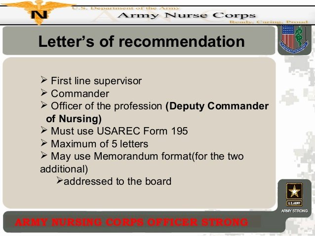 Asu Letter Of Recommendation Luxury Amedd Enlisted Missioning Program