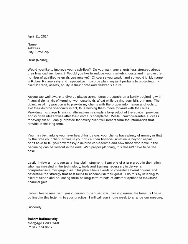 Attorney Letter Of Recommendation Unique Divorce attorney Cover Letter Dp