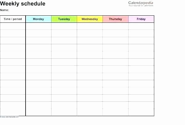 Autism Lesson Plan Template Beautiful Weekly Visual Schedule Template Free Printable Daily