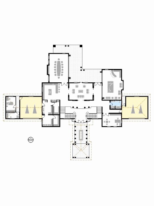 Autocad Floor Plan Template Elegant Concept Plans