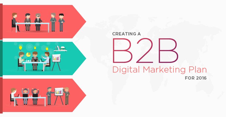 B2b Marketing Plan Template Fresh Creating A B2b Digital Marketing Plan for 2016