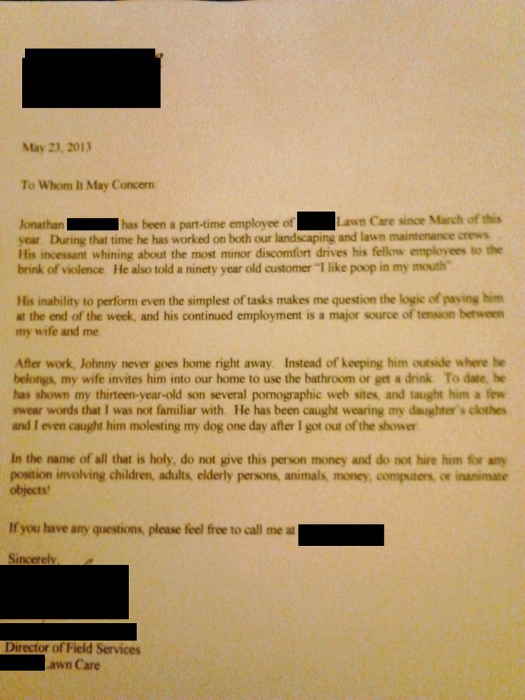 Bad Letter Of Recommendation Luxury 27 Best Images About Letters Of Re Mendation On