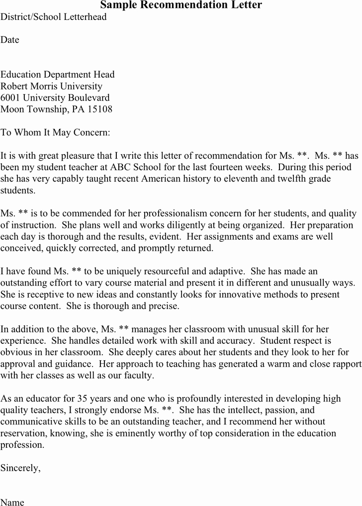 Bad Letter Of Recommendation Luxury Reference Letter for A Bad Student Oshiborifo