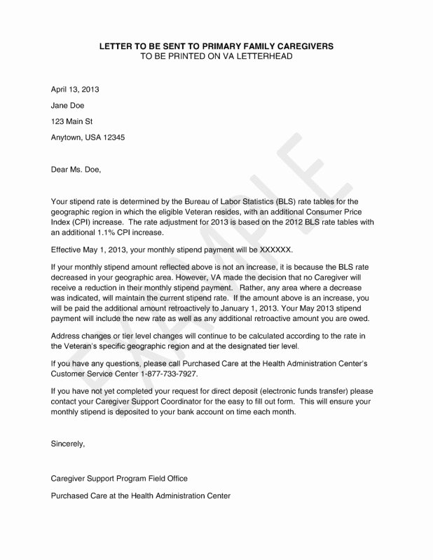 Bad News Letter format Inspirational 13 14 Good News Business Letter Example