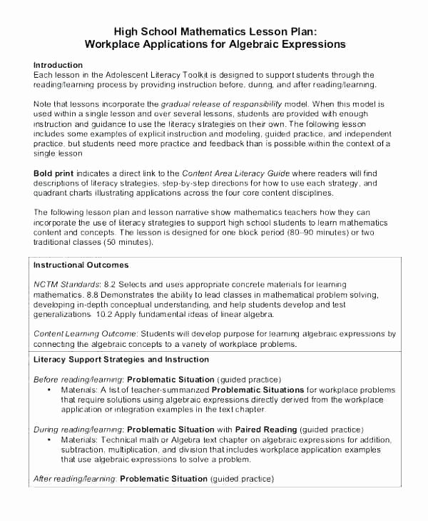 Balanced Literacy Lesson Plan Template Inspirational Pa Keys Lesson Plan Template – What is A Map Keylegend