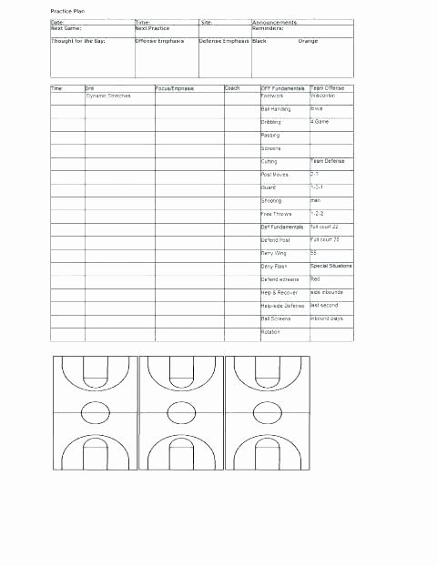 Baseball Practice Plan Template Unique Baseball Practice Plan Template Excel Readleaf Document