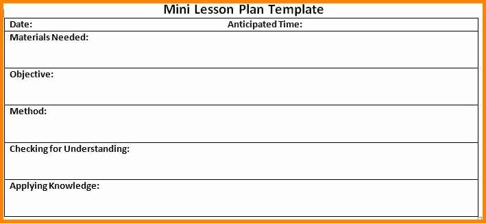 Basic Lesson Plan Template Luxury 10 Basic Lesson Plan Template Steamtraaleren Borgenes