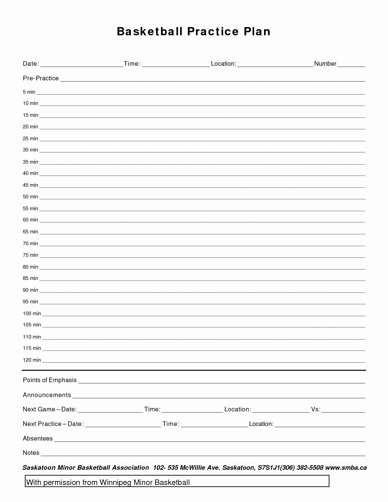 Basketball Practice Plan Template New Basketball Practice Sheets to Pin On Pinterest