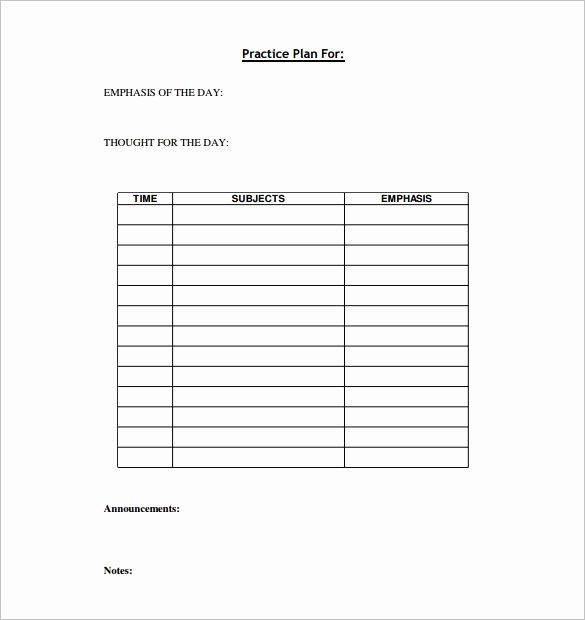 Basketball Practice Plan Template Pdf Best Of Basketball Practice Plan Template 3 Free Word Pdf