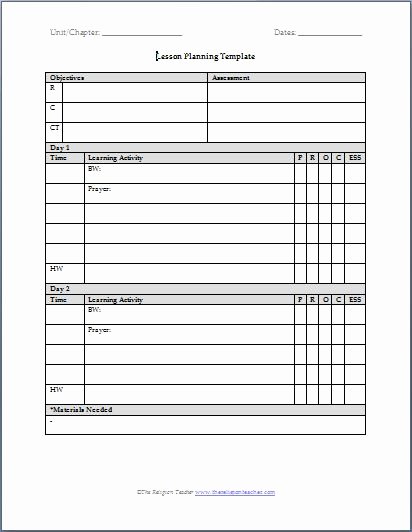 Best Lesson Plan Template Awesome 174 Best Lesson Plan Templates Images On Pinterest