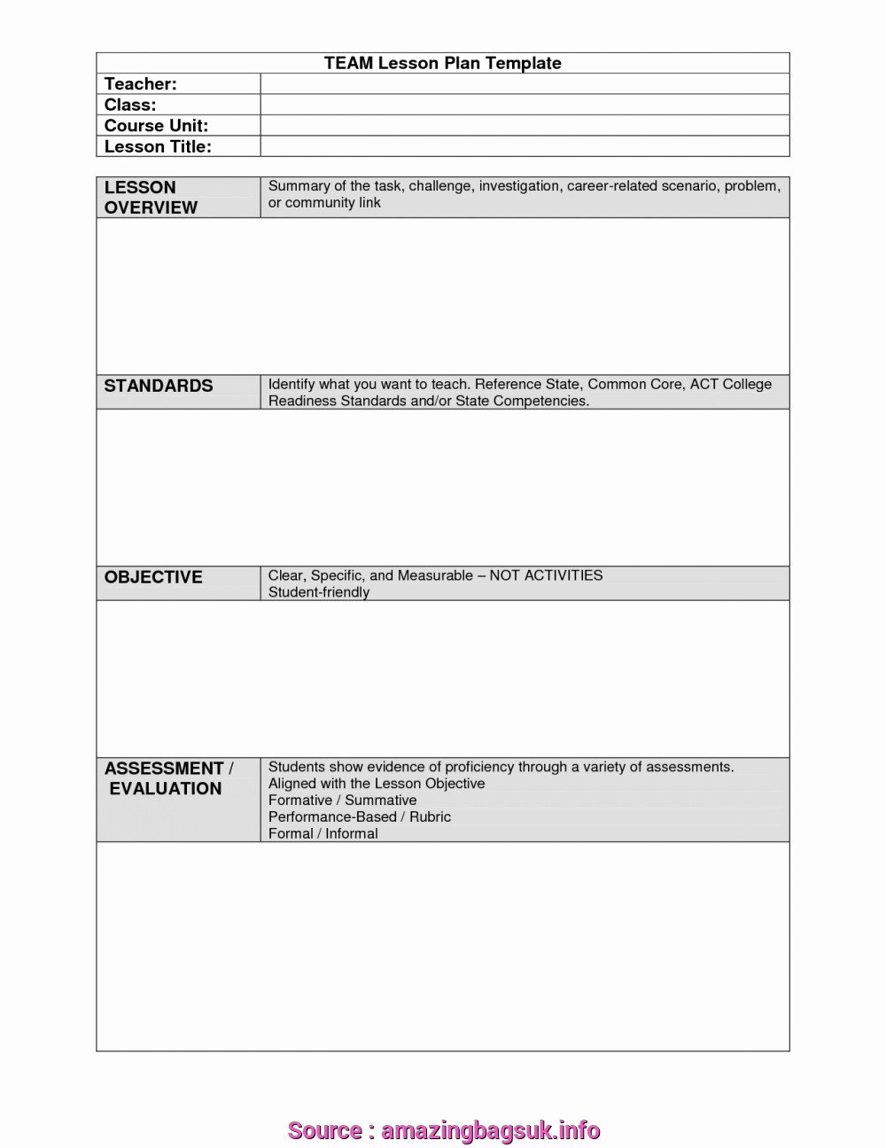 Best Lesson Plan Template Beautiful 5 Creative Editable Madeline Hunter Lesson Plan Template