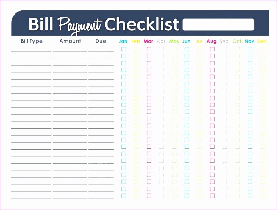 Bill Pay Template Excel Best Of 6 Payment Template Excel Exceltemplates Exceltemplates