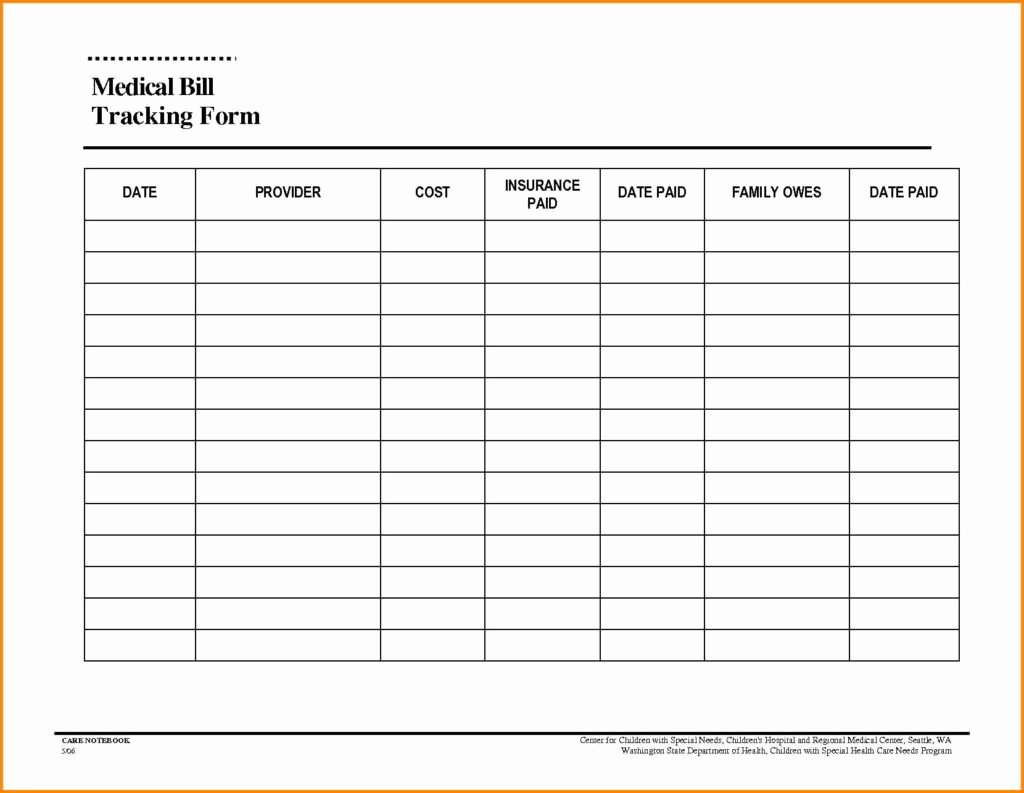 bill payment excel template