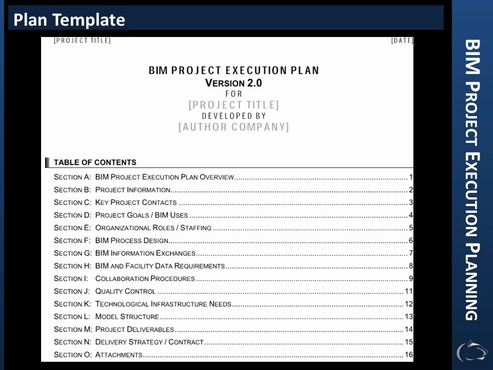 Bim Execution Plan Template Luxury Bim Project Execution Planning Ppt Video Online