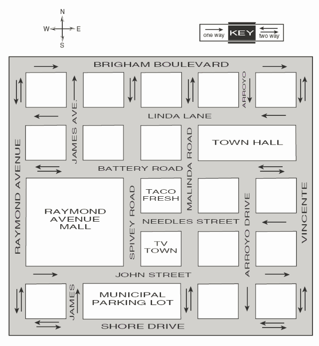 Blank City Map Template Elegant 38 Awesome Directions Map Worksheet Images