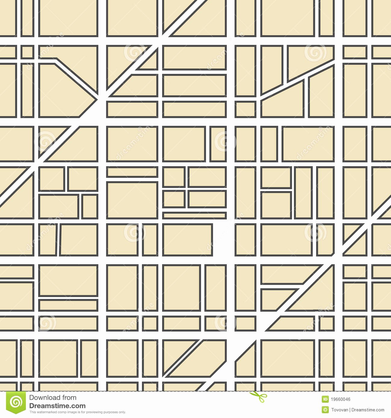 Blank City Map Template New City Street Map Clip Art – Cliparts