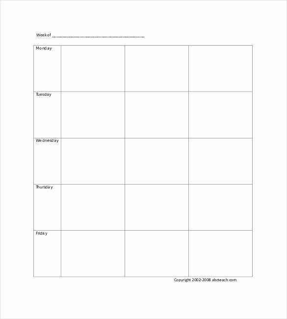 Blank Lesson Plan Template Doc Beautiful Blank Template – 24 Free Word Excel Pdf Psd Eps