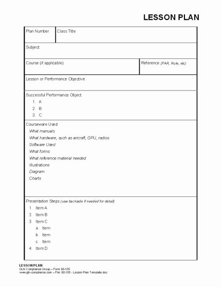 Blank Lesson Plan Template Fresh All Templates Blank Lesson Plan Template