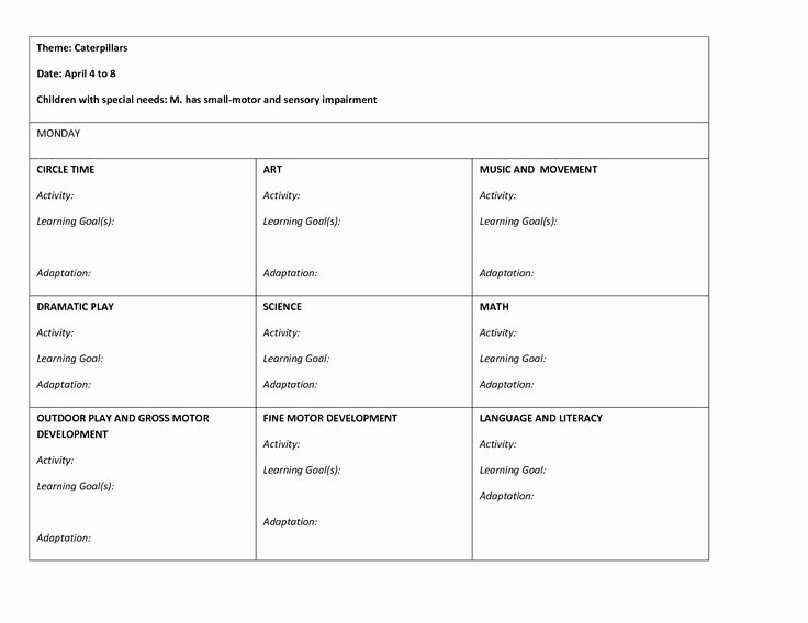 Blank Lesson Plan Template New 39 Best Images About Lesson Plan forms On Pinterest